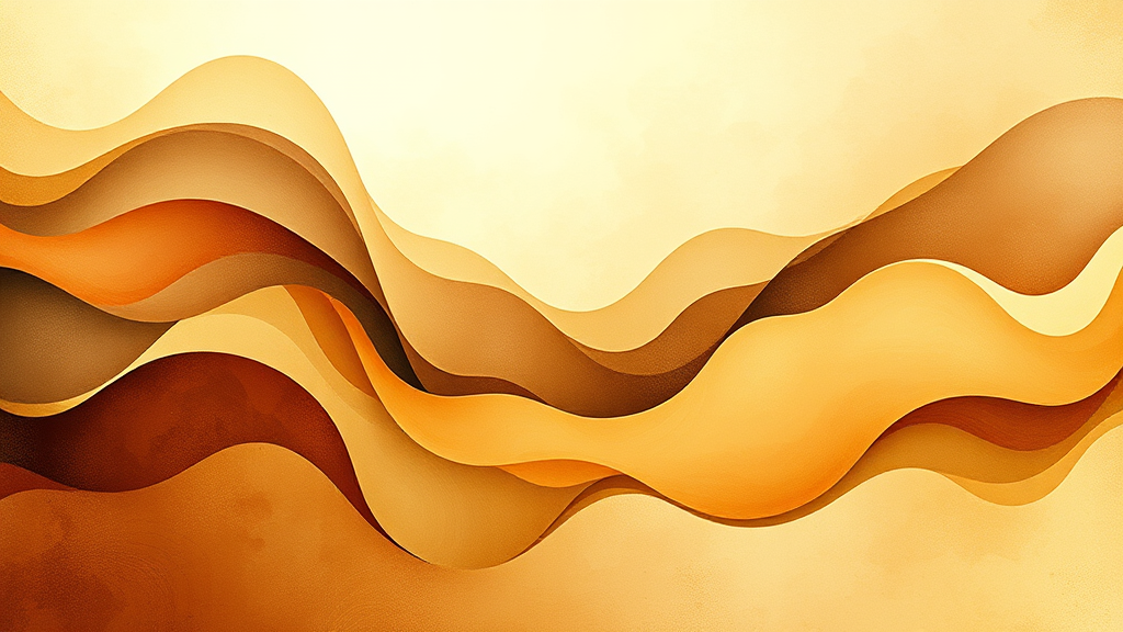 Abstract representation of human strength and recovery, flowing organic shapes in soothing earth tones, peaceful healing energy, no text no words no letters