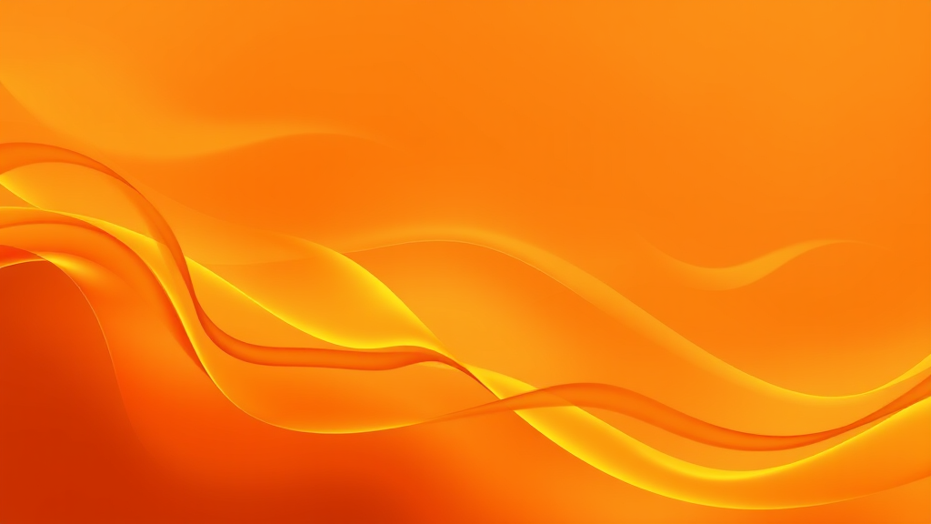 Abstract representation of warmth and healing energy, gentle orange and amber tones flowing, therapeutic warmth concept, calming, no text no words no letters