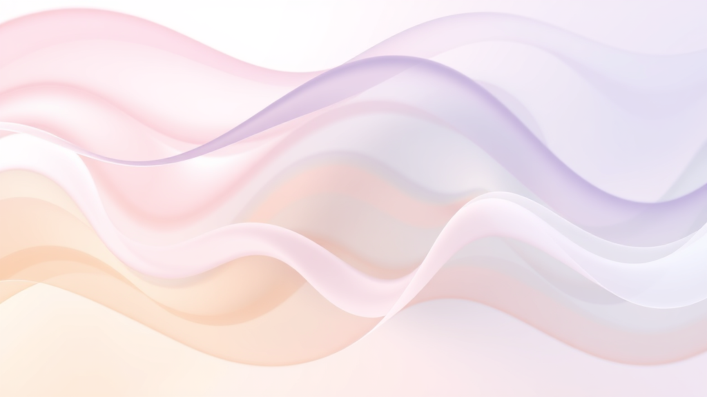Abstract flowing movement representing recovery and healing, soft pastel colors, graceful motion, therapeutic journey visualization, no text no words no letters