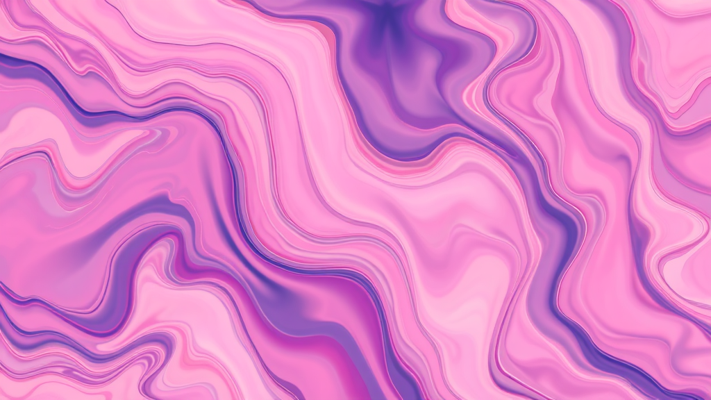 Abstract flowing liquid patterns in soft pastels representing lymphatic circulation and body wellness, no text no words no letters