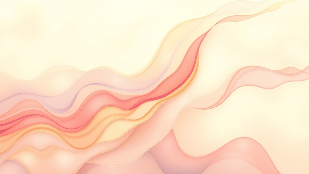 Abstract representation of growth and potential, flowing upward movement, soft pastels, hope and transformation, no text no words no letters