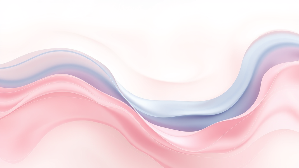 Abstract flowing movement representing recovery and progress, soft pastel colors blending together, upward motion symbolizing growth and healing, no text no words no letters