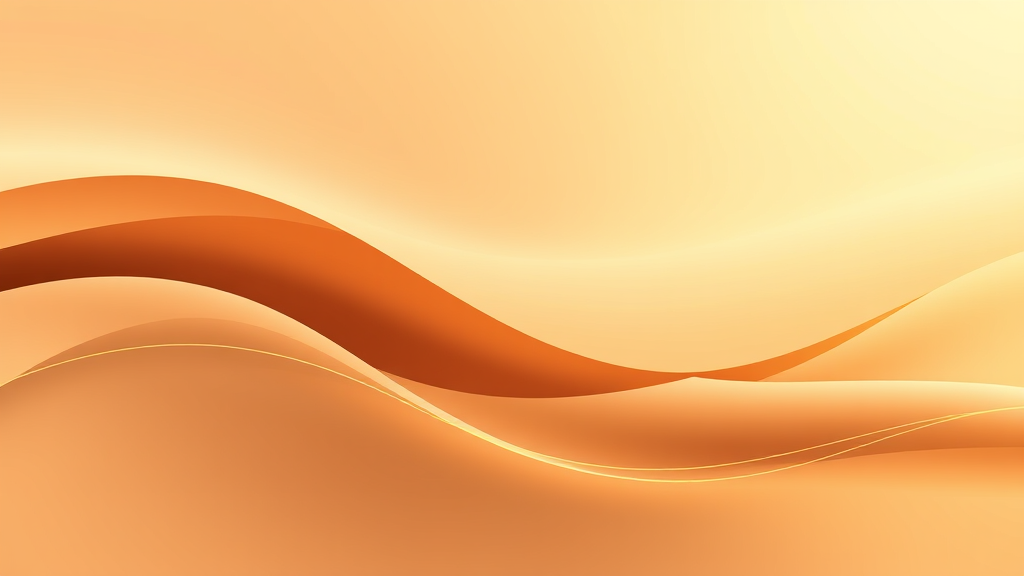 Abstract flowing curves in gentle earth tones representing healing journey and emotional wellness with soft gradient lighting no text no words no letters