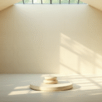 Peaceful healing sanctuary with soft natural lighting and calming atmosphere representing gentle therapeutic wellness no text no words no letters