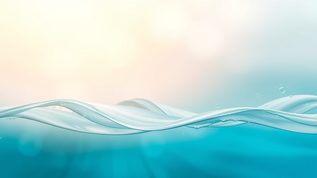 Abstract representation of gentle healing waves with soft colors and tranquil energy promoting wellness no text no words no letters