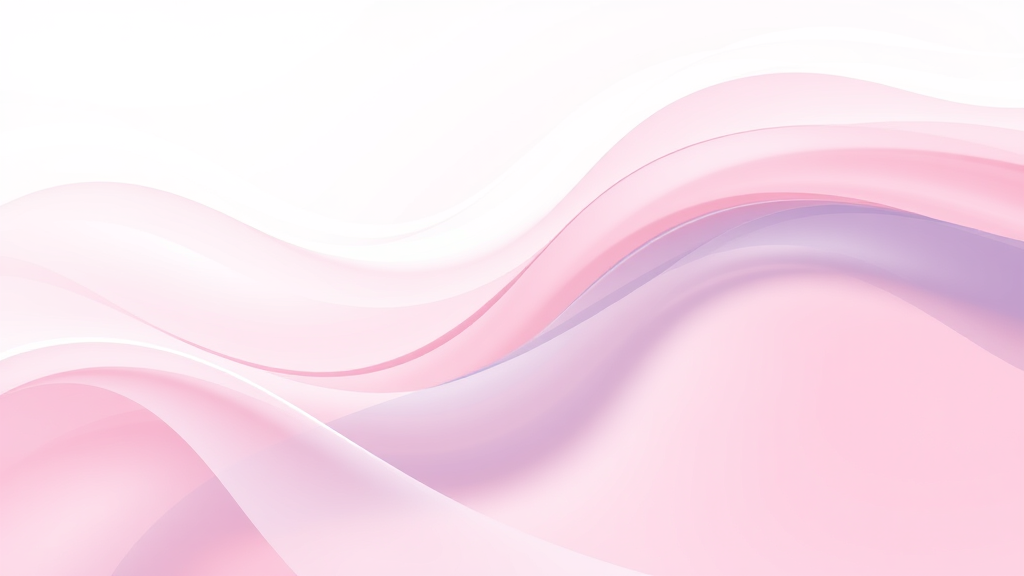 Abstract representation of comfort and healing with flowing curves in soothing pastels, tranquil therapeutic mood, no text no words no letters