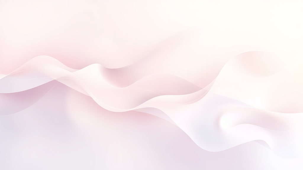 Abstract flowing speech bubbles in soft pastels, representing communication and connection, dreamy ethereal atmosphere, calming visual metaphor, no text no words no letters