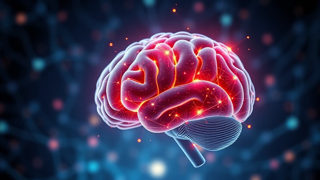 Brain visualization or neural activity imagery representing cognitive changes and mental health improvement, abstract scientific visualization of therapy's neurological effects