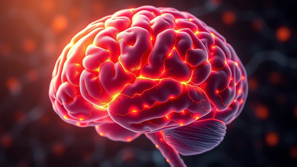 Brain visualization showing neural pathways lighting up in warm colors, representing oxytocin and dopamine release during positive social connection. Abstract neurological imagery emphasizing bonding and emotional regulation. Photorealistic style, no text or labels.