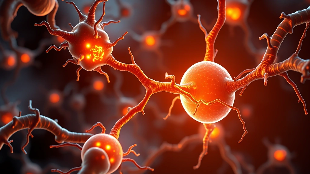 Cellular mitochondria illustration showing energy production and NAD+ metabolism in vivid detail, photorealistic 3D cellular visualization with glowing energy pathways