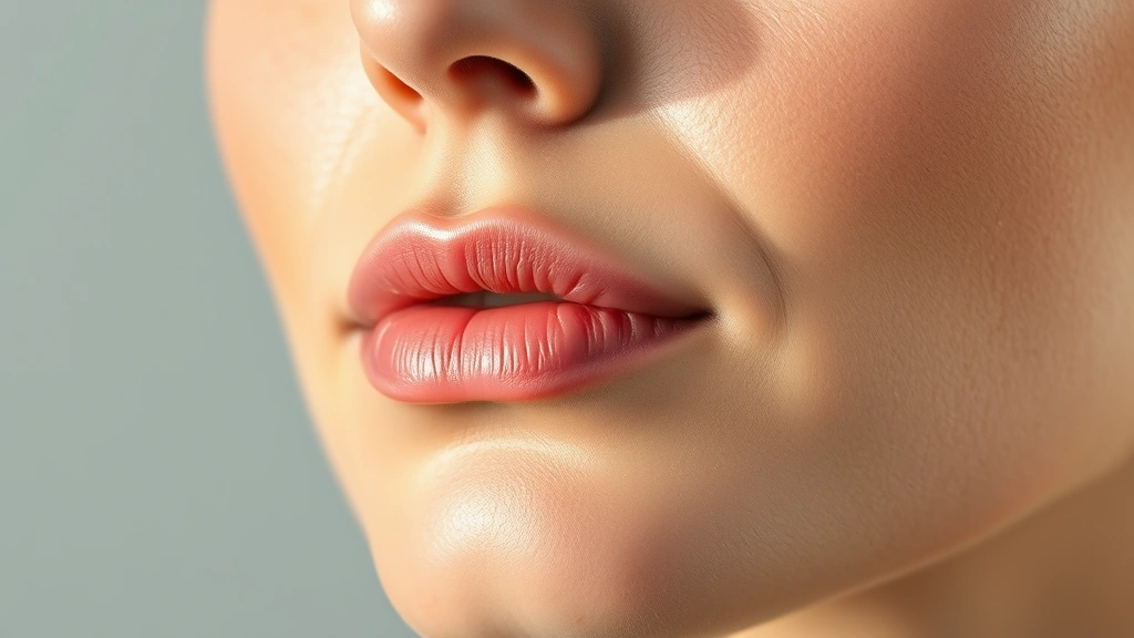 Close-up of healthy radiant skin showing improved texture and clarity, soft diffused lighting highlighting skin luminosity, peaceful neutral background, scientific yet calming visual representation of skin health
